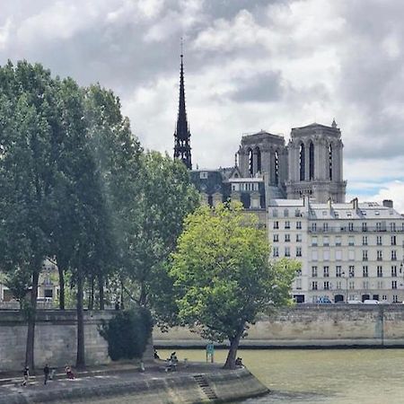 Apartmán Studio Ile Saint-Louis Paříž Exteriér fotografie