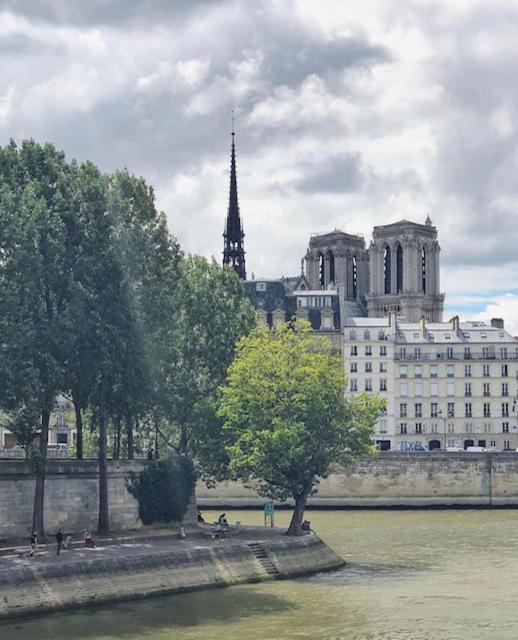 Apartmán Studio Ile Saint-Louis Paříž Exteriér fotografie