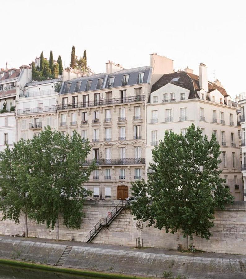 Apartmán Studio Ile Saint-Louis Paříž Exteriér fotografie